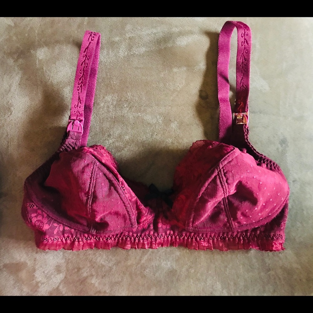 Nursing bra